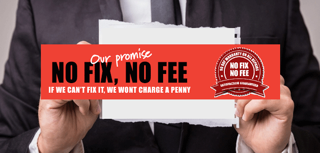 No Fix No Fees