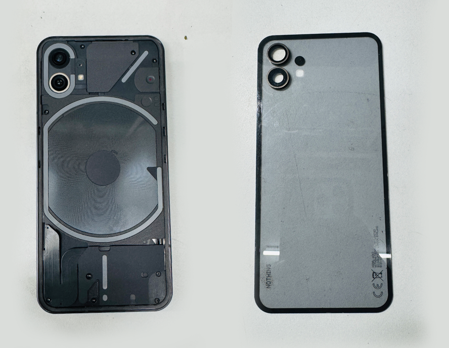 Nothing Backglass