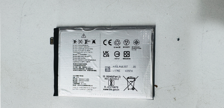 Nothing Mobile Battery Replacement