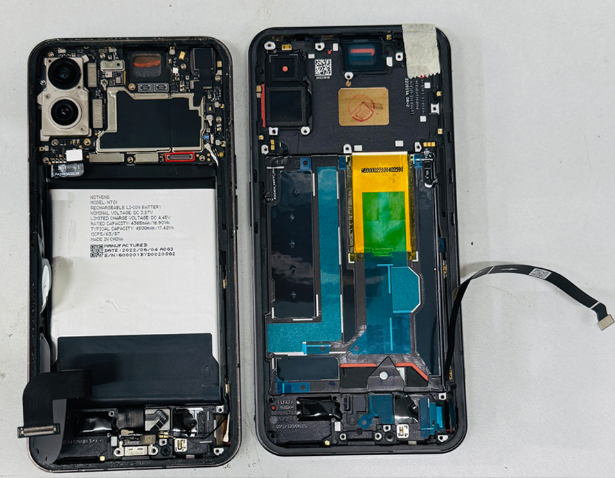 Nothing Mobile Screen Damage