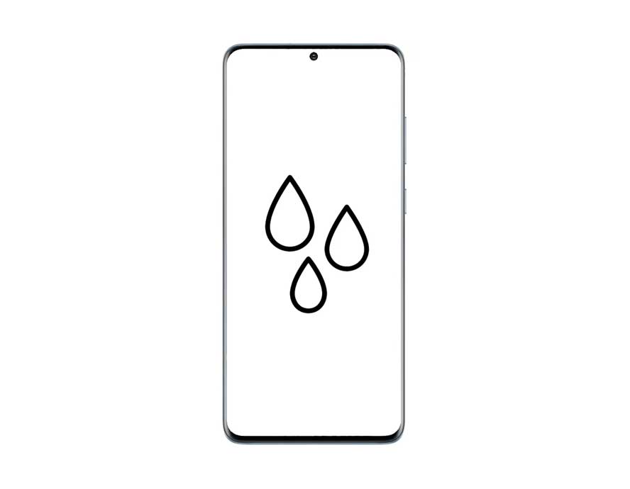 samsung Mobile Liquid Damage